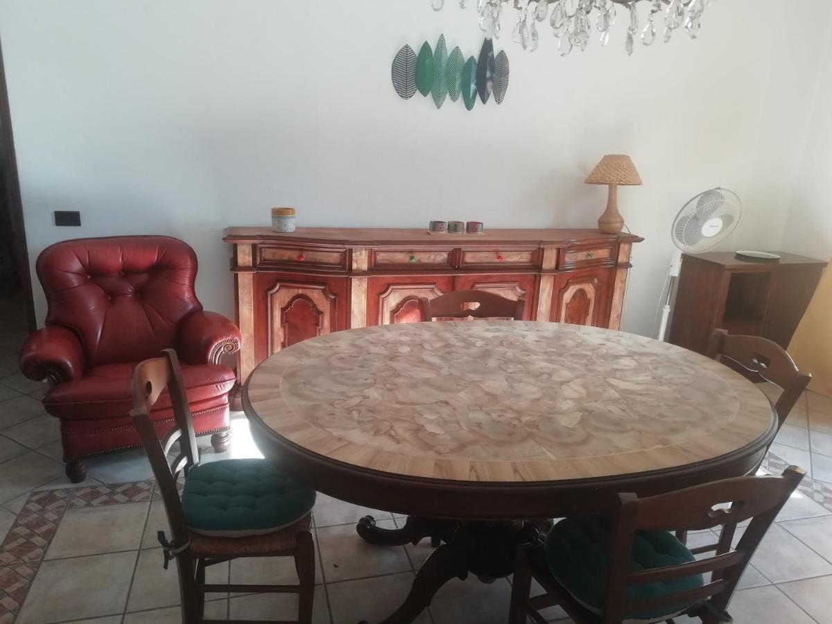 ונטורינה טרמה Casa Giovanna מראה חיצוני תמונה